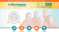 Desktop Screenshot of herrmannservices.com