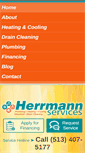 Mobile Screenshot of herrmannservices.com